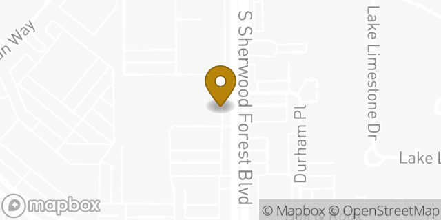 Map showing the location of Subway in Baton Rouge, LA 70816