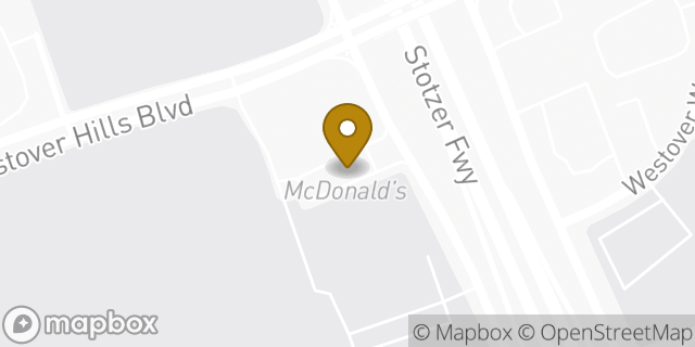 Map showing the location of McDonald's in San Antonio, TX 78251