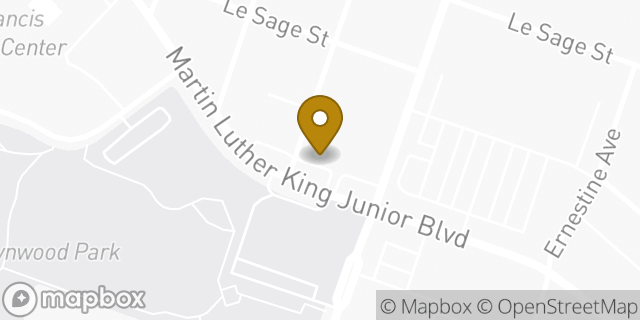 Map showing the location of Amazon Locker - Arroyo in Lynwood, CA 90262
