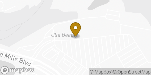 Map showing the location of Amazon Locker - Assay in Concord, NC 28027