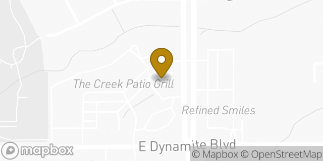 Map showing the location of Chase Bank in Cave Creek, AZ 85331