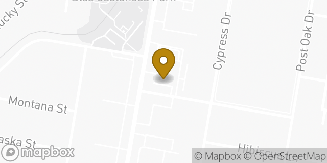 Map showing the location of EZPAWN in Laredo, TX 78041
