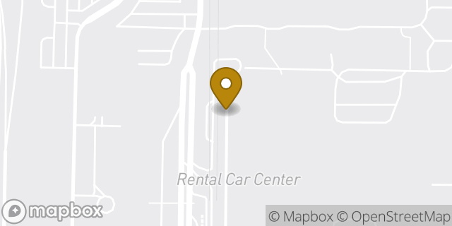 Map showing the location of Avis Car Rental in Tampa, FL 33607