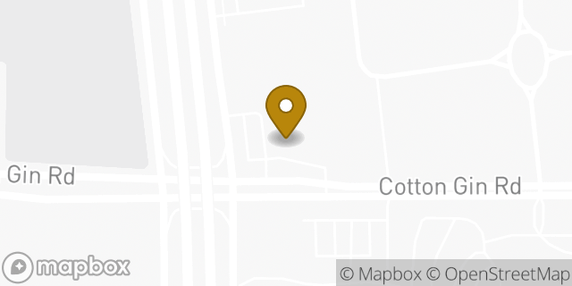 Map showing the location of Amazon Locker - Emitter in Frisco, TX 75034