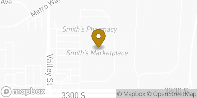 Map showing the location of Starbucks in Millcreek, UT 84109