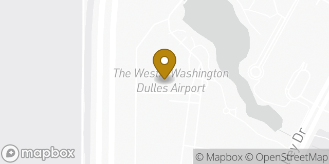 Map showing the location of Amazon Locker - Allegretto in Herndon, VA 20171