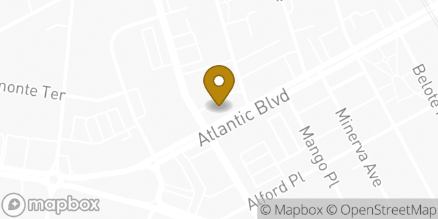 Map showing the location of Chase Bank in Jacksonville, FL 32207