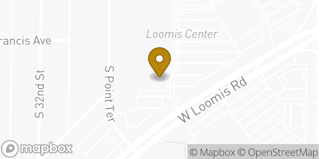 Map showing the location of Planet Fitness in Milwaukee, WI 53221