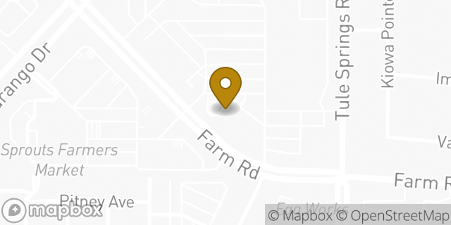 Map showing the location of Papa Johns Pizza in Las Vegas, NV 89131