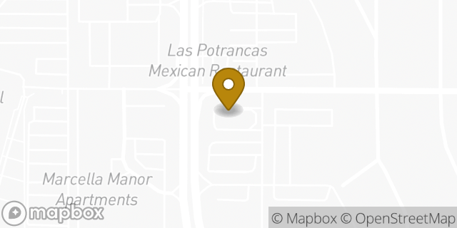 Map showing the location of AutoZone in Arvada, CO 80003