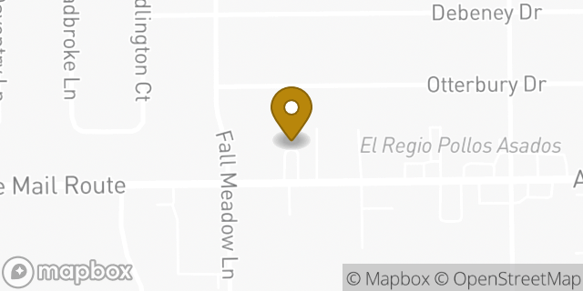 Map showing the location of American Legion Post 578 in Houston, TX 77039