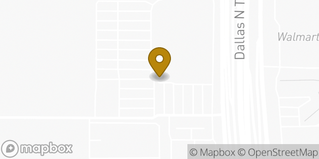 Map showing the location of Costco in Plano, TX 75093