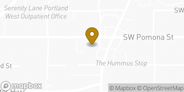 Map showing the location of ATM 7ELEVEN-FCTI in Portland, OR