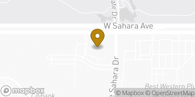 Map showing the location of Citi ATM in Las Vegas, NV 89117