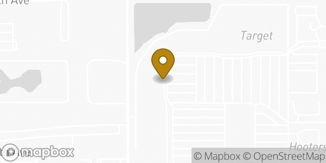 Map showing the location of Amazon Locker - Mailbox in Tampa, FL 33613