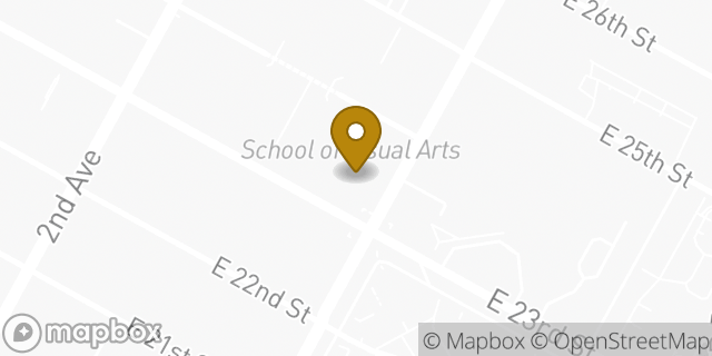 Map showing the location of Chase Bank in New York, NY 10010