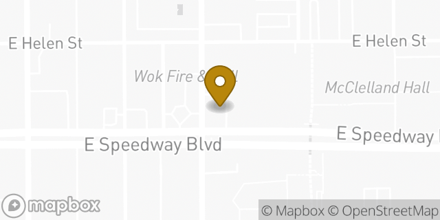 Map showing the location of ATM 7ELEVEN-FCTI in Tucson, AZ