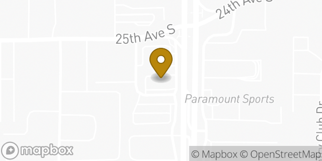 Map showing the location of Subway in Fargo, ND 58103