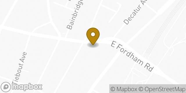 Map showing the location of Old Navy in New York, NY 10458