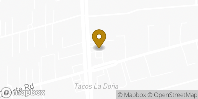Map showing the location of McDonald's in San Gabriel, CA 91775