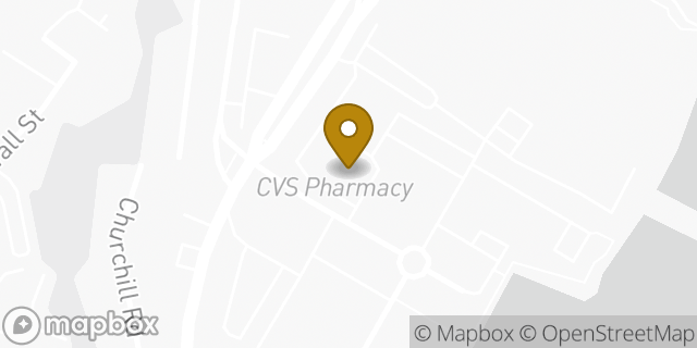 Map showing the location of CVS Pharmacy in Edgewater, NJ 07020