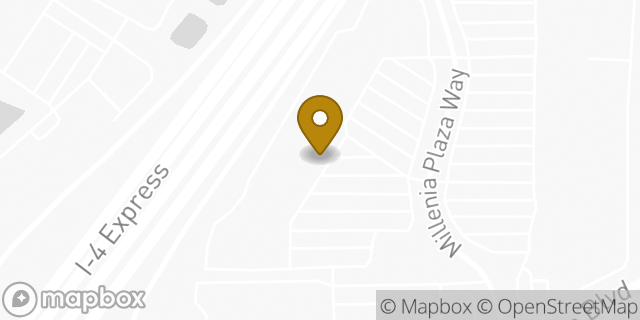 Map showing the location of Marshalls in Orlando, FL 32839