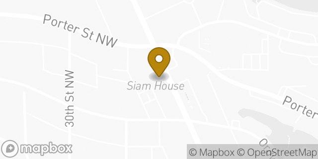 Map showing the location of Subway in Washington, DC 20008