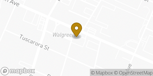 Map showing the location of Subway in Pittsburgh, PA 15221