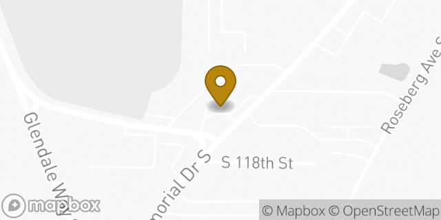 Map showing the location of ATM 7ELEVEN-FCTI in Burien, WA
