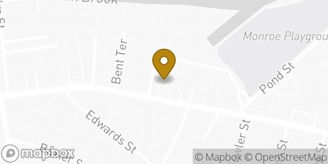 Map showing the location of Amazon Locker - Michele in Quincy, MA 02169
