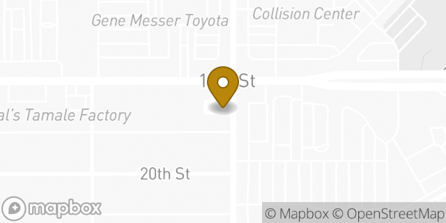 Map showing the location of ATM Alon 7ELEVEN, INC. in Lubbock, TX 79407
