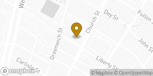Map showing the location of Banana Republic in New York, NY 10006