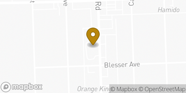 Map showing the location of Fifth Third Bank in Dearborn, MI 48126