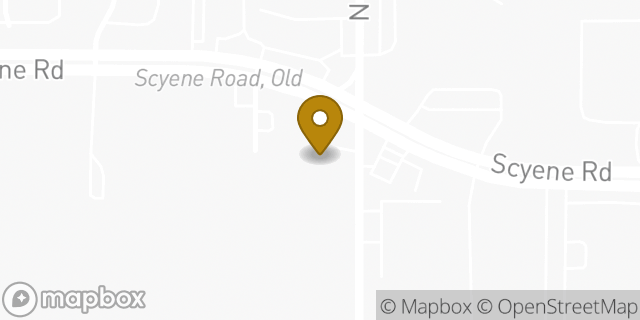 Map showing the location of Amazon Locker - Benchmark in Dallas, TX 75227