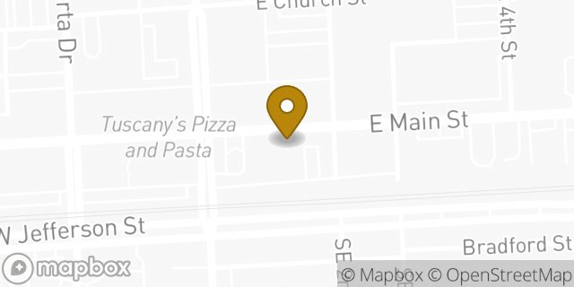 Map showing the location of Subway in Grand Prairie, TX 75050