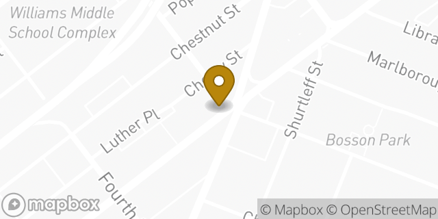 Map showing the location of McDonald's in Chelsea, MA 02150
