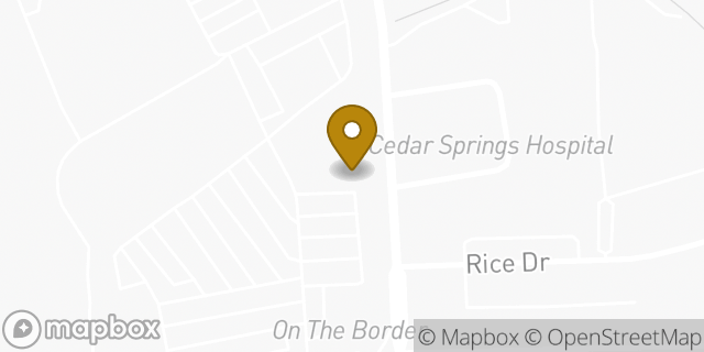 Map showing the location of Old Navy in Colorado Springs, CO 80906