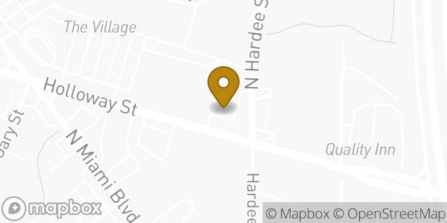Map showing the location of Amazon Locker - Ehap in Durham, NC 27703