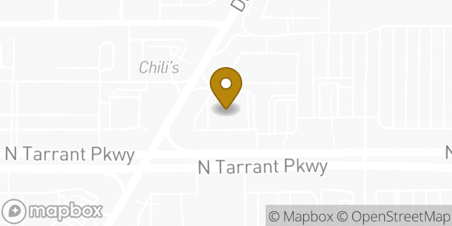 Map showing the location of ATM Walgreens in North Richland Hills, TX 76182