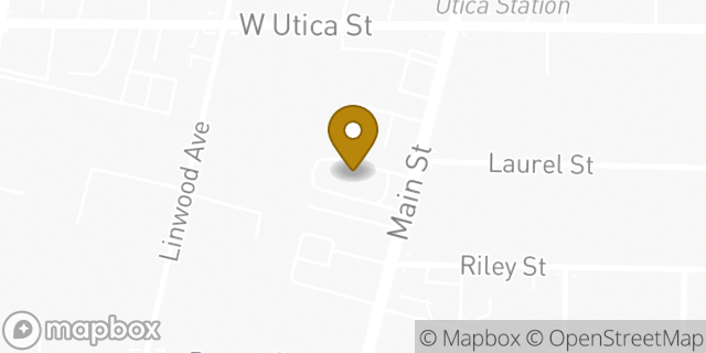 Map showing the location of McDonald's in Buffalo, NY 14209