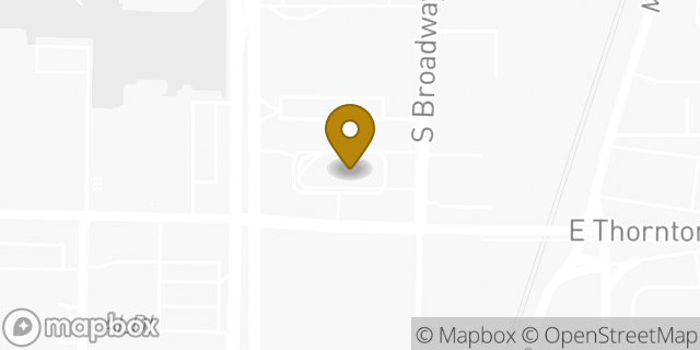 Map showing the location of McDonald's in Akron, OH 44311