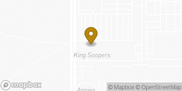 Map showing the location of Coinstar in Littleton, CO 80128