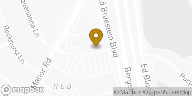Map showing the location of Amazon Locker - Bandeira in Austin, TX 78723