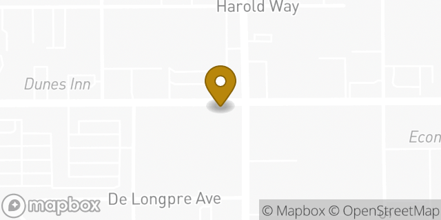 Map showing the location of Target in Los Angeles, CA 90028