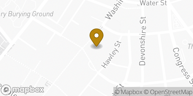 Map showing the location of T.j. Maxx in Boston, MA 02108