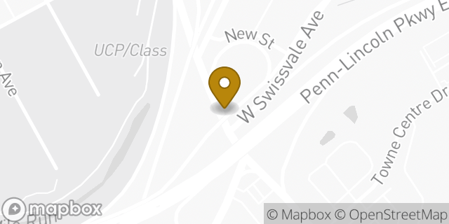 Map showing the location of ATM Getgo in Pittsburgh, PA 15218
