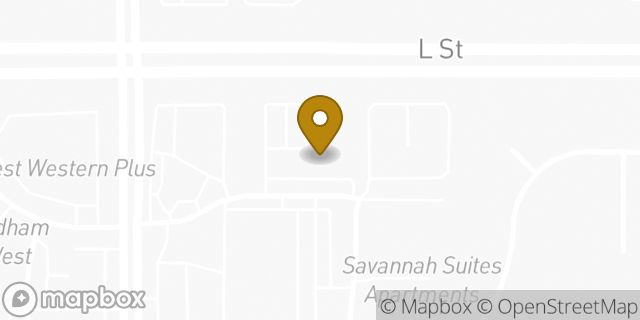 Map showing the location of La Quinta Inn in Omaha, NE 68127