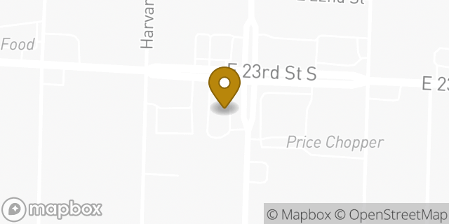 Map showing the location of McDonald's in Independence, MO 64052