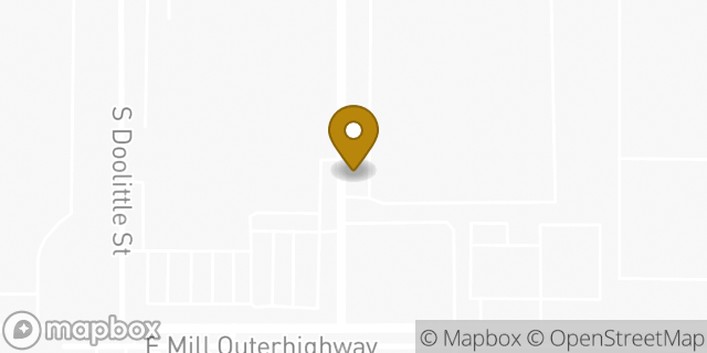 Map showing the location of Trader Joe's in San Bernardino, CA 92408