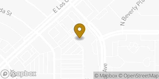 Map showing the location of Amazon Locker - Understatement in Long Beach, CA 90815